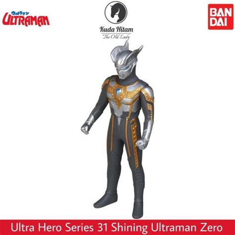 Jual Bandai Ultra Hero 500 Series 31 Shining Ultraman Zero Di Seller