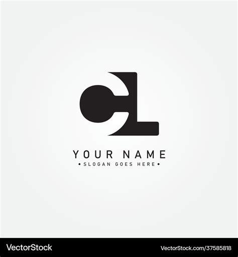 Letter Cl Logo Vector Images (over 2,300)