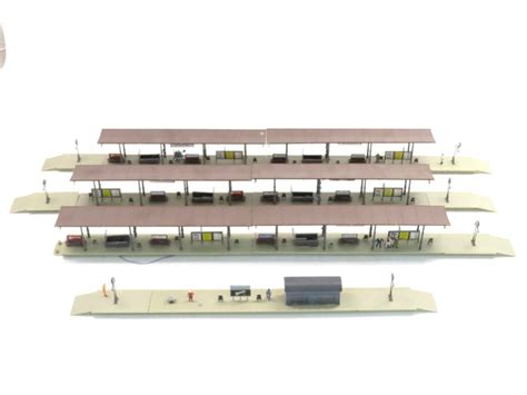 Faller H0 120191 Scenery 3 Platforms With Lighting Catawiki