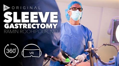 Laparoscopic Vertical Sleeve Gastrectomy And Hiatal Hernia Repair Dr