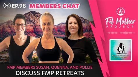 Fit Moms Quenna Pollie And Susan Review The Fit Mother Retreat