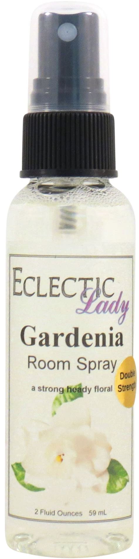 Gardenia Room Spray By Eclectic Lady Double Strength 2 Ounces