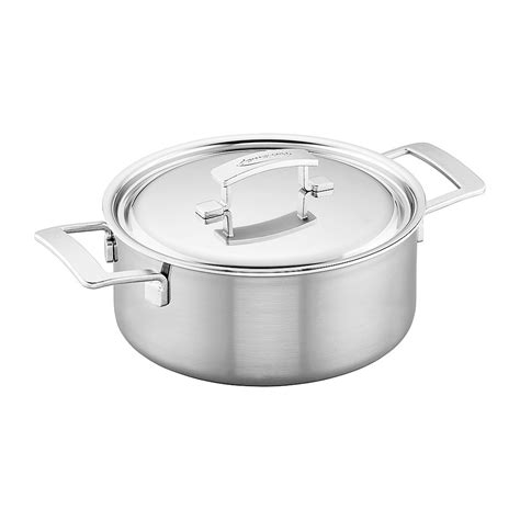 Best Buy Demeyere Industry Ply Qt Stainless Steel Dutch Oven