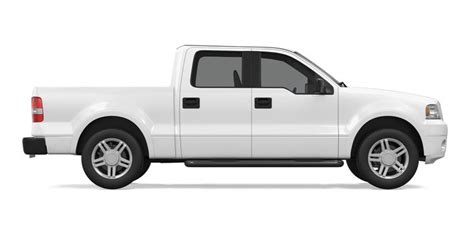 pickup truck side view