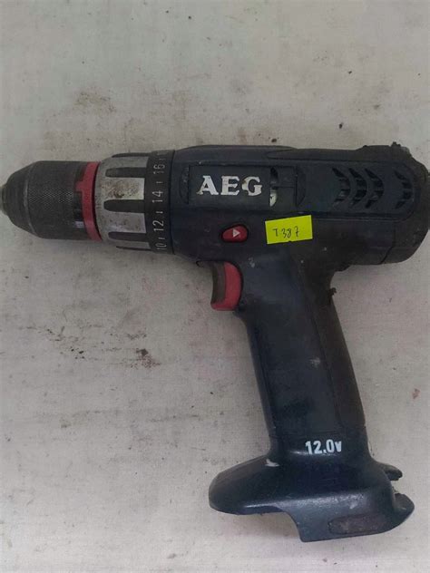 Wkrętarka AEG zasilanie akumulatorowe 12 V AEG BS 12 X-R - 14455967765 ...