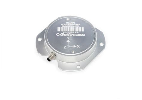 Sound Vibration Hdbv Iepe Triaxial High Sensitivity