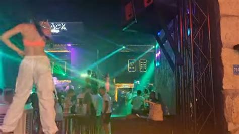 MARMARIS Turkey Nightlife Bar Street After Midnight YouTube