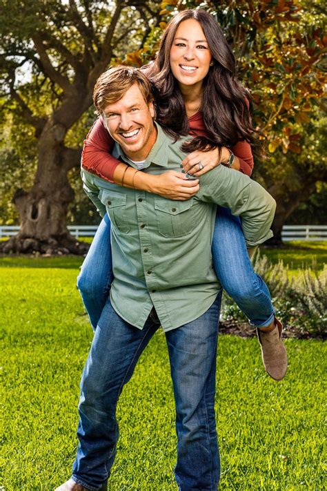 Fixer Uppers Chip And Joanna Gaines Reveal The Keys To Their Healthy