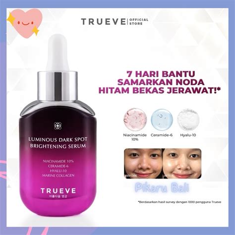 Jual Serum Wajah Trueve Niacinamide Ceramide Brightening Serum