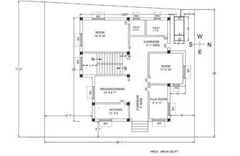 Building Plan At ₹ 3square Feet In Midnapore Id 21091233888