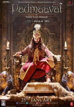 Padmavati Movie Poster Gallery