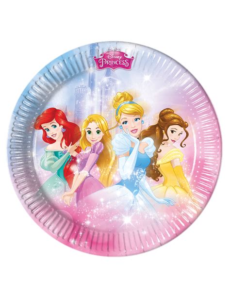 Assiettes En Carton Princesses Disney Cm D Guisements Cadeaux