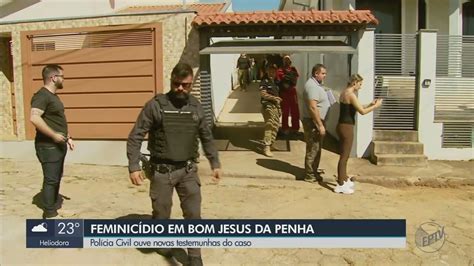 Polícia encontra marcas de sangue em roupas de marido suspeito de matar