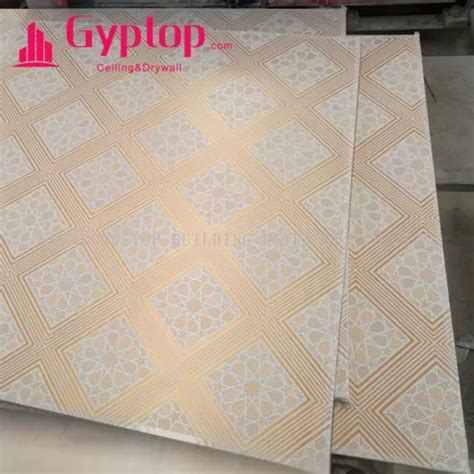 Pvc Plaster Ceiling Board Vinly Gypsum Ceiling Board Pvc