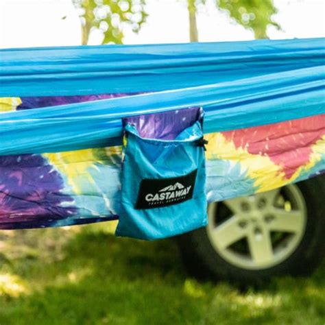 Double Travel Hammock Tie Dye Each Kroger