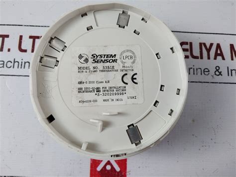 System Sensor 5351e Heat Detector Aeliya Marine