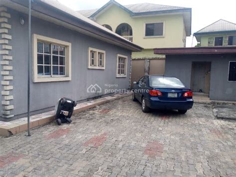 For Sale A Semi Detach 2 And3 Bedroom Bungalow With Security House