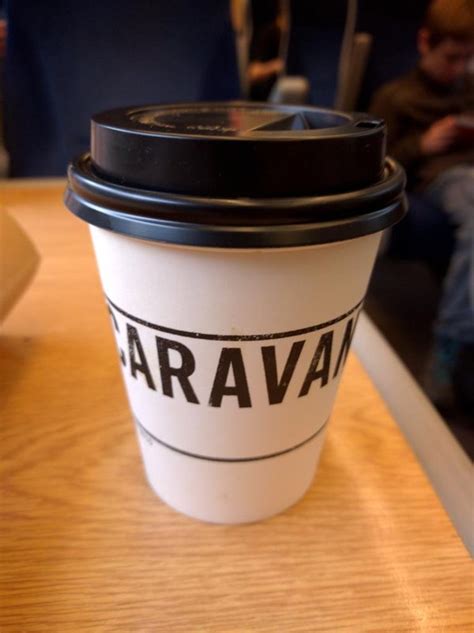 Review - Caravan coffee, King's Cross | Bean There at coffee blog