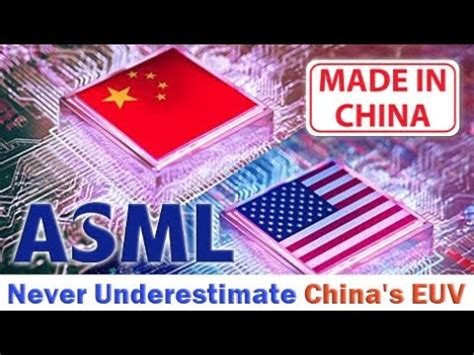 With The Rise Of China S Lithography Machines Western Lithography