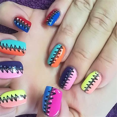 Funky Nail Art Funky Nails Funky Nail Art Nail Art