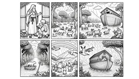 Noah and the Flood Kids Story - Faithful Fable