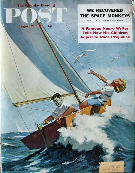 The Saturday Evening Post August 22 1959 At Wolfgangs