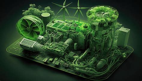 O Projeto Apresenta Soluções Inovadoras De Tecnologia Verde Para Um