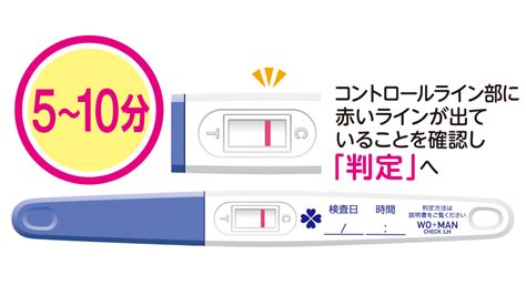 排卵日予測検査薬「ウー・マンチェックlh」 不二ラテックス