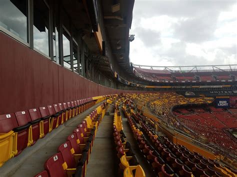 Fedex Field Seating Chart With Seat Numbers | Elcho Table