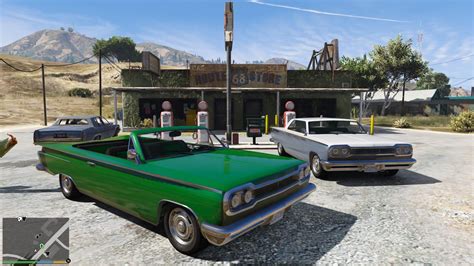 Declasse Voodoo Convertible Coupe GTA5 Mods