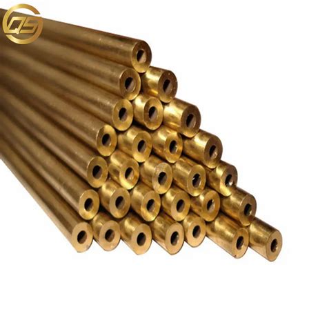 brass pipe quanshuo metal materials