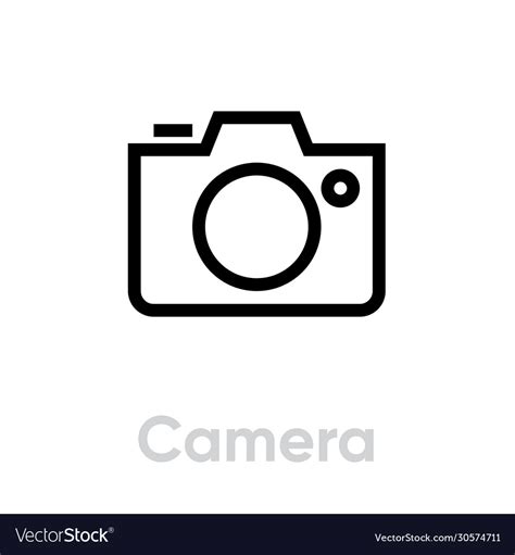 Camera Outline Images At Judith Skelton Blog