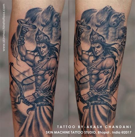 Update Lord Rama Tattoo Best In Cdgdbentre