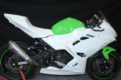 Kawasaki Ninja Carena Racing Completa Motoflash