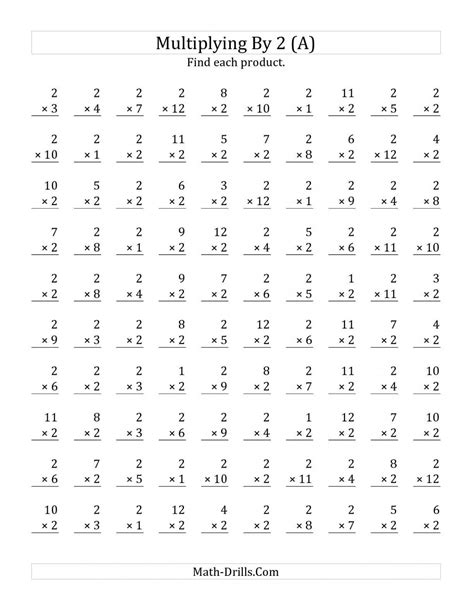 1 Minute Math Worksheets