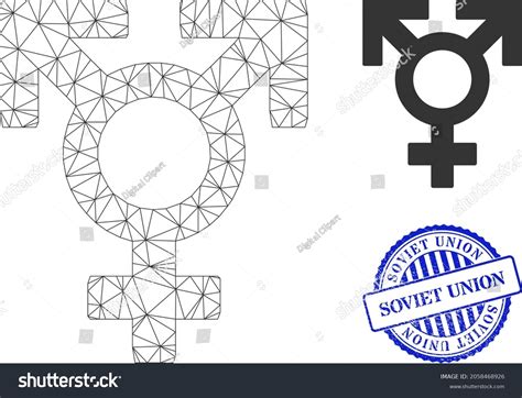 Web Carcass Polyandry Sex Symbol Vector Stock Vector Royalty Free