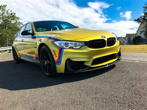 2017 BMW M3 Competition Package With M Performance Upgrades