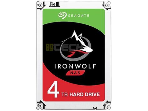 Seagate Iron Wolf Tb Sata Nas Internal Hard Drive Hdd