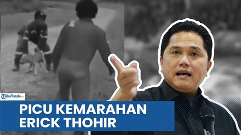 Nasib Pekerja Yang Melempar Anjing Ke Rawa Buaya Erick Thohir Ikut