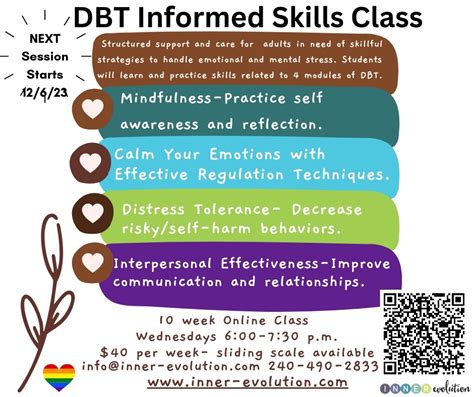 Adult Dbt Informed Skills Class Maryland