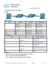 Building Vlans And Trunking For Network Performance Course Hero