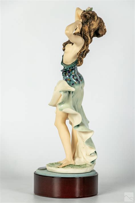 Sold Price Giuseppe Armani 1935 2006 New Millennium Figurine July 3 0122 1200 Pm Edt