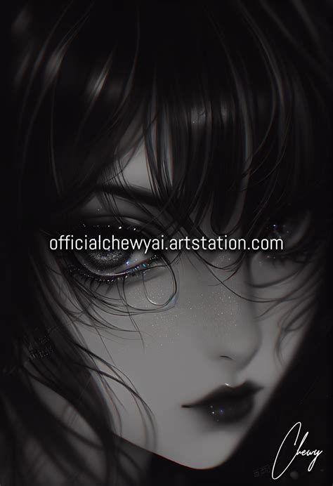 ArtStation - Monochrome Anime Girls | Artworks