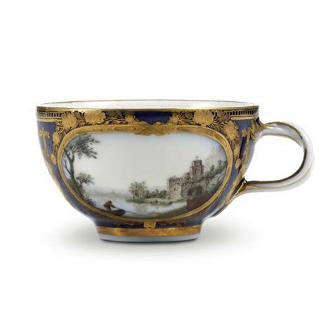 Rara Tazza Meissen 1763 1774 Asta Porcellane Venete Ed Europee Di Un