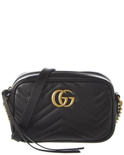 Gucci Gg Marmont Mini Matelasse Leather Crossbody Camera Bag Modesens