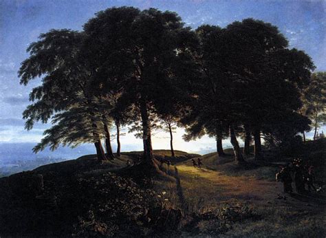 Painting of Karl Friedrich Schinkel artist, Karl Friedrich Schinkel ...