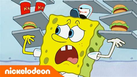 SpongeBob Tłusty Krab w wersji drive thru Nickelodeon Polska YouTube