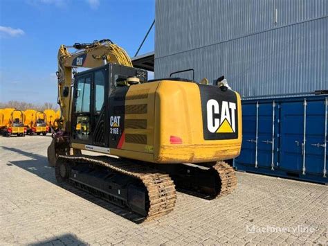 Caterpillar El Tracked Excavator For Sale Austria Fischamend Rb