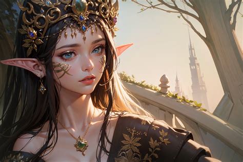 Ai Art Queen Of Wood By Logrus Pixai Anime Ai Art Generator For Free