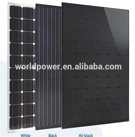 Solar Panel Factory Price W Monocrystalline Panel Cell